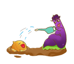 Do your best ! The Vegetables sticker #14876496