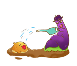 Do your best ! The Vegetables sticker #14876496