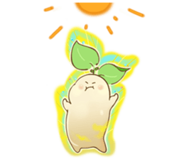 Do your best ! The Vegetables sticker #14876497
