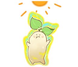Do your best ! The Vegetables sticker #14876497