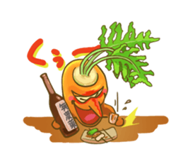 Do your best ! The Vegetables sticker #14876498