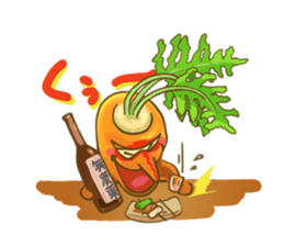 Do your best ! The Vegetables sticker #14876498