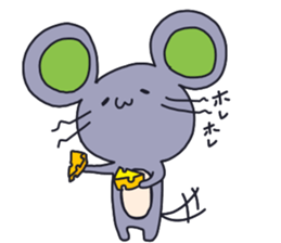 mouseeeeee sticker #14876647