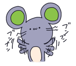 mouseeeeee sticker #14876648