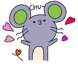 mouseeeeee sticker #14876649