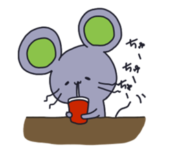 mouseeeeee sticker #14876658