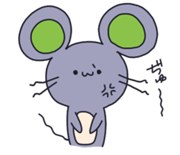 mouseeeeee sticker #14876660