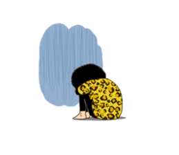 Osaka's aunt and so on sticker #14876948