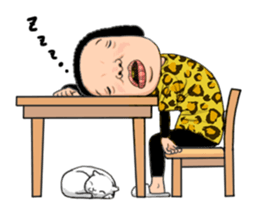 Osaka's aunt and so on sticker #14876959