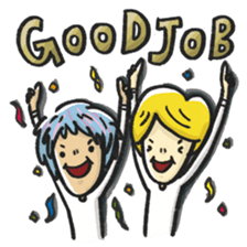 Ban 2 sticker #14877057