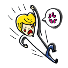 Ban 2 sticker #14877081