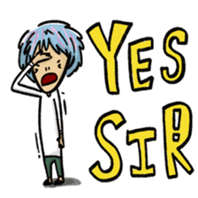 Ban 2 sticker #14877091