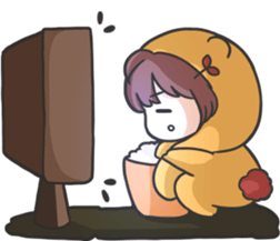 Jojo's world-2 sticker #14877280