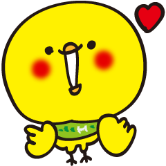 Cute little bird HIME!