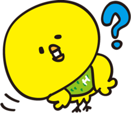 Cute little bird HIME! sticker #14877768