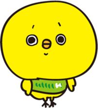 Cute little bird HIME! sticker #14877788