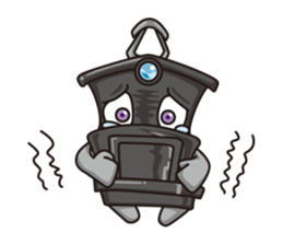 Choshi Dentetsu Sticker sticker #14877915