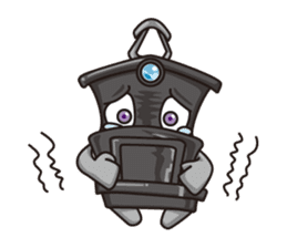 Choshi Dentetsu Sticker sticker #14877915