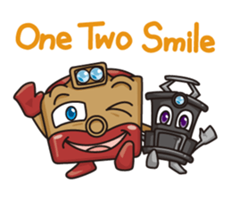 Choshi Dentetsu Sticker sticker #14877920