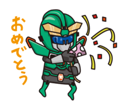 Choshi Dentetsu Sticker sticker #14877942