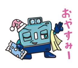 Choshi Dentetsu Sticker sticker #14877943