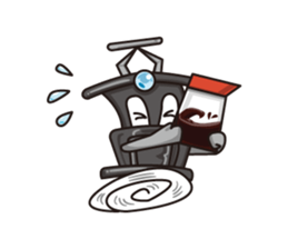 Choshi Dentetsu Sticker sticker #14877947