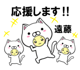 fcf cat part40 sticker #14878013