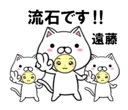 fcf cat part40 sticker #14878018