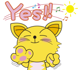 Nyarin english virsion1 sticker sticker #14878248