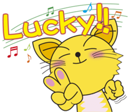 Nyarin english virsion1 sticker sticker #14878250