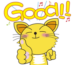 Nyarin english virsion1 sticker sticker #14878253