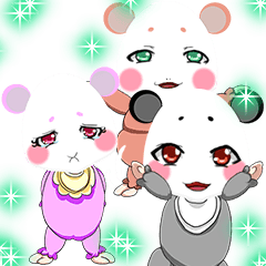 Lovely Lovely Baby Panda English