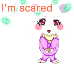 Lovely Lovely Baby Panda English sticker #14878363