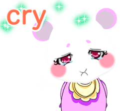 Lovely Lovely Baby Panda English sticker #14878367