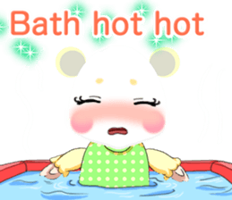 Lovely Lovely Baby Panda English sticker #14878377