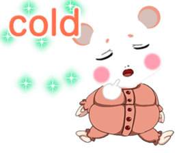 Lovely Lovely Baby Panda English sticker #14878384