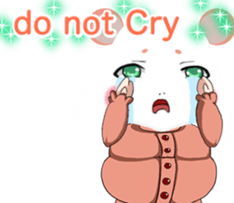 Lovely Lovely Baby Panda English sticker #14878388