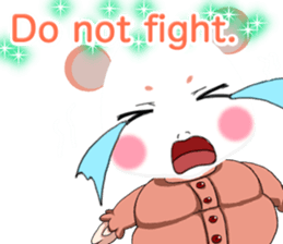 Lovely Lovely Baby Panda English sticker #14878392