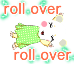 Lovely Lovely Baby Panda English sticker #14878393