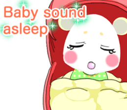 Lovely Lovely Baby Panda English sticker #14878397