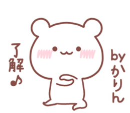 KARIN STICKER sticker #14878481