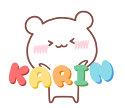 KARIN STICKER sticker #14878517