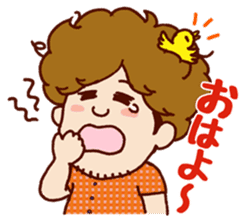 Daily life of Hiroshi sticker #14878758