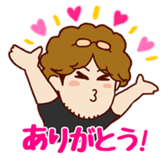 Daily life of Hiroshi sticker #14878759