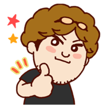 Daily life of Hiroshi sticker #14878762