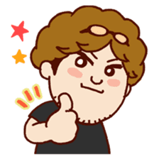 Daily life of Hiroshi sticker #14878762