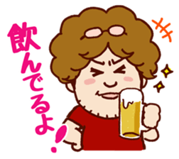 Daily life of Hiroshi sticker #14878765