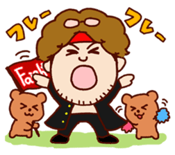 Daily life of Hiroshi sticker #14878768