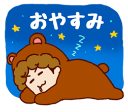 Daily life of Hiroshi sticker #14878777