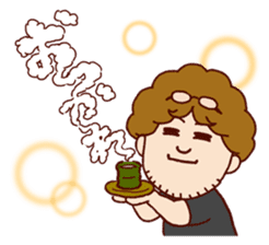 Daily life of Hiroshi sticker #14878779